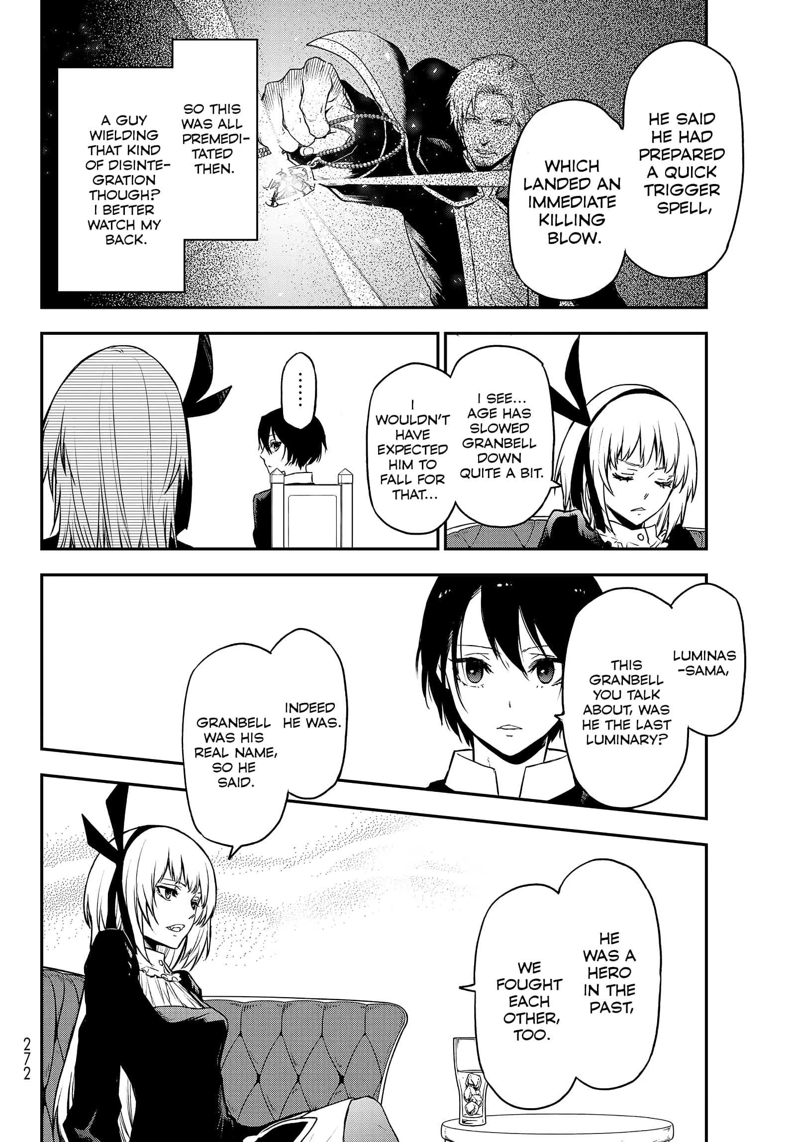 Tensei Shitara Slime Datta Ken, Chapter 100 image 23